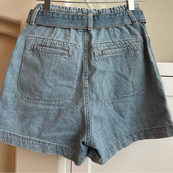 Mango high waisted shorts - Picture 4 of 5